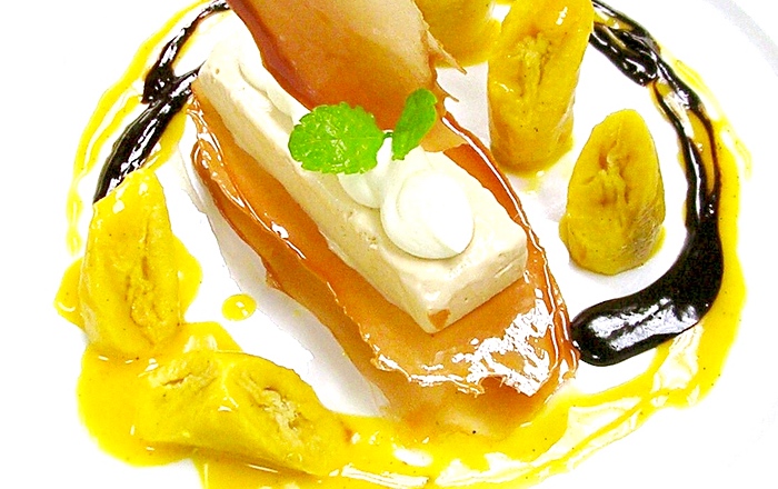 Bananenparfait Rezept - Bananenparfait – Ichzeigdirwiemanskocht