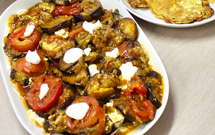 Faszination Kochen Rezept Boranie Bademjan e Zia